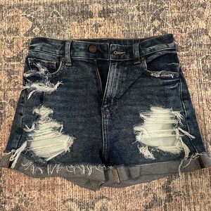 American Eagle Dark Blue Stretch Denim